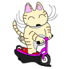 [LINEスタンプ] ねこに九生あり！