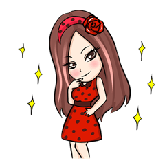 [LINEスタンプ] Charming Nada