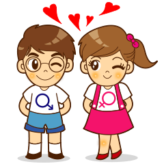 [LINEスタンプ] In Love Life