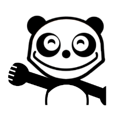 [LINEスタンプ] cute cute panda