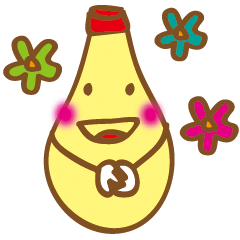 [LINEスタンプ] みんなのマヨ