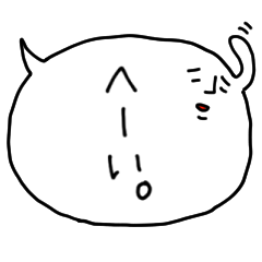 [LINEスタンプ] ふきだしだし。の画像（メイン）