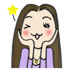 [LINEスタンプ] 綺麗な大人お姉さんの喜怒哀楽