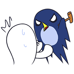[LINEスタンプ] Polar Friends