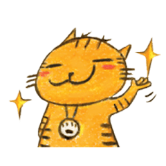 [LINEスタンプ] ORECAT(Daily Dialogue)の画像（メイン）