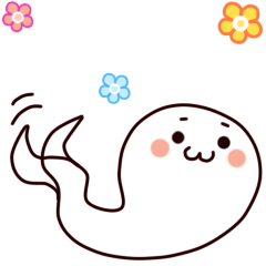 [LINEスタンプ] たまにゃん