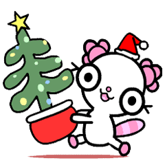 [LINEスタンプ] クリスマスマジックの画像（メイン）