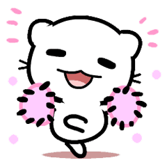 [LINEスタンプ] ミカねこ