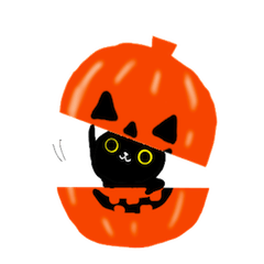 [LINEスタンプ] ハッピーハロウィーンの画像（メイン）