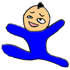 [LINEスタンプ] モヒくんの画像（メイン）