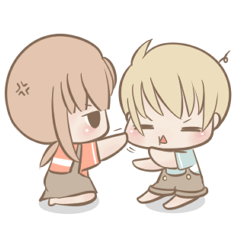 [LINEスタンプ] Innocent Boy