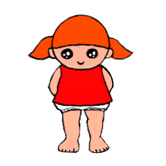 [LINEスタンプ] わんぱく2歳児の画像（メイン）