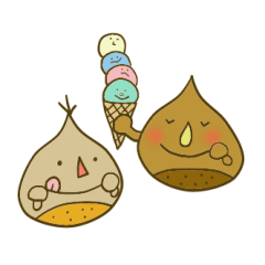 [LINEスタンプ] まろとモン太