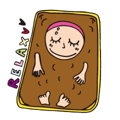 [LINEスタンプ] 毎日プチデトックス   オラはラニ子だ！の画像（メイン）