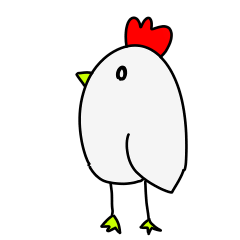 [LINEスタンプ] カラフルな鳥のスタンプ