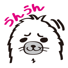 [LINEスタンプ] もふもふあざらし