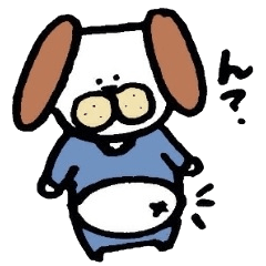 [LINEスタンプ] 犬飼さん