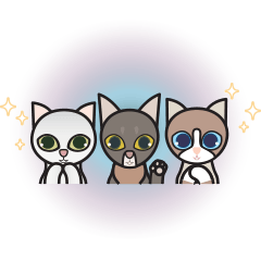 [LINEスタンプ] moumi and friends 2