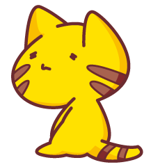 [LINEスタンプ] とらねこさん