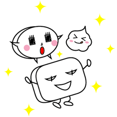 [LINEスタンプ] せっけんフレンド～日常編～