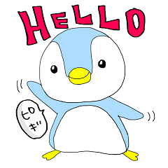 [LINEスタンプ] ペンちゃん