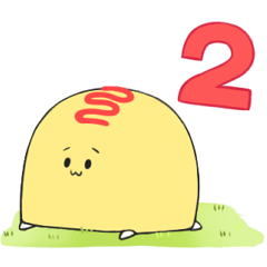 [LINEスタンプ] オムかめ2
