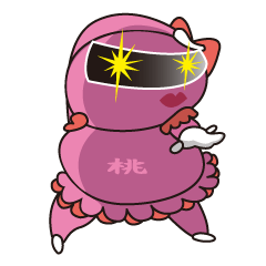 [LINEスタンプ] かさぶた戦隊めくるんジャー