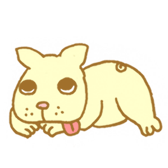 [LINEスタンプ] フレブルの犬んちゅ