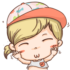 [LINEスタンプ] Haru Haru