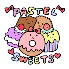 [LINEスタンプ] パステルスイーツ