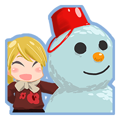 [LINEスタンプ] 雪山へ行こう！の画像（メイン）