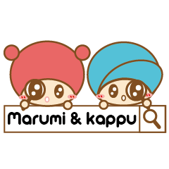 [LINEスタンプ] マルミ＆カッブ