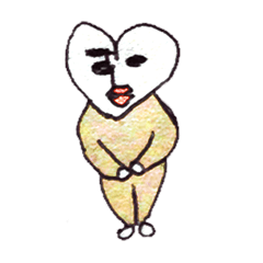 [LINEスタンプ] ハートマン