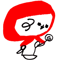 [LINEスタンプ] あかずきんさんの画像（メイン）