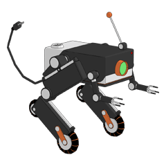 [LINEスタンプ] Robot Cocoi.