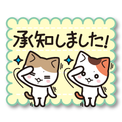 [LINEスタンプ] こにゃんこスタンプ