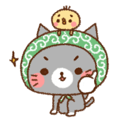 [LINEスタンプ] こそどろねこ