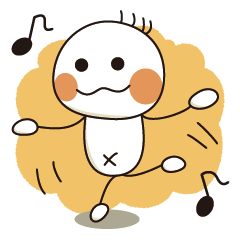 [LINEスタンプ] 続・ちょびたくん