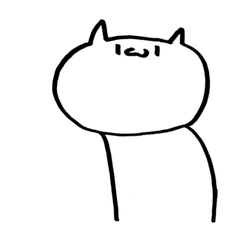 [LINEスタンプ] ちょっとえらそうなにゃんこスタンプ