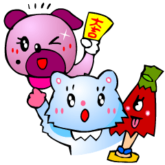 [LINEスタンプ] あにまらんど（日常生活編○○中）