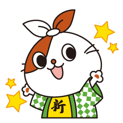 [LINEスタンプ] 浅草新仲見世商店街「浅草新にゃか」