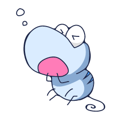 [LINEスタンプ] くもクモー