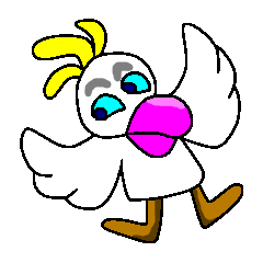 [LINEスタンプ] Peppie the bird