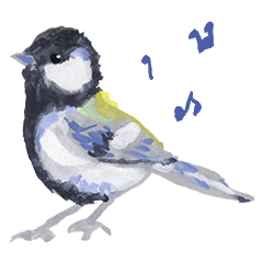 [LINEスタンプ] 里山の生き物たち