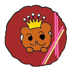 [LINEスタンプ] くまのダノ