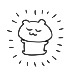 [LINEスタンプ] ハムスタンプ！