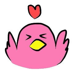 [LINEスタンプ] ことりの日常