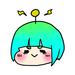 [LINEスタンプ] ぽよちょび