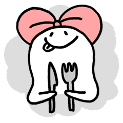 [LINEスタンプ] ぬぅちゃん