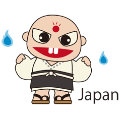 [LINEスタンプ] ゴーストストーリー2 日本語版.